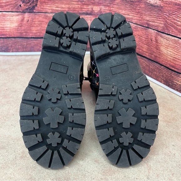 MEXX Janet Ankle Boots With Kisses Youth Size 13 - Picture 10 of 16